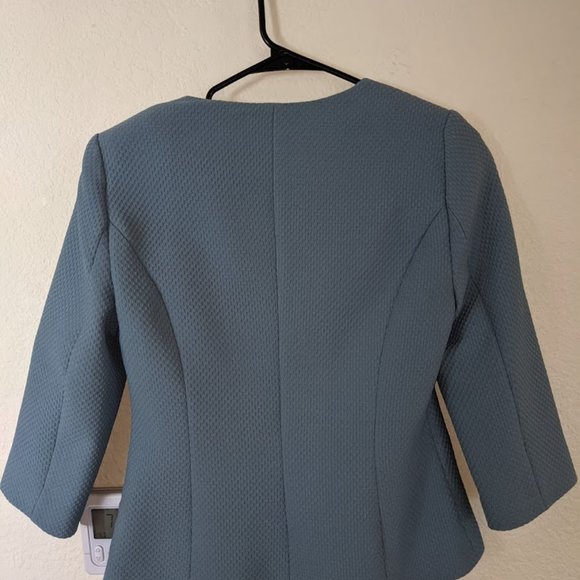 Cropped suit jacket - Picture 5 of 5